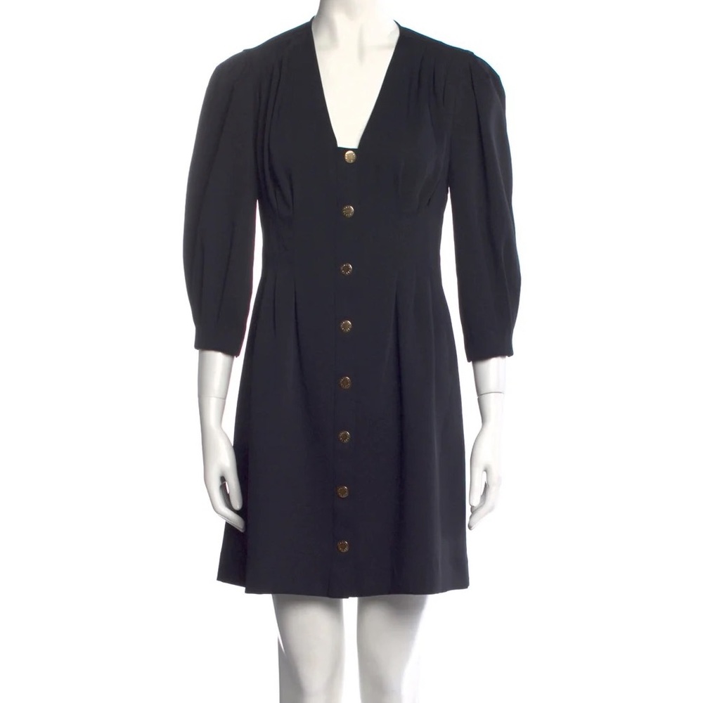 Sandro Dress in Navy